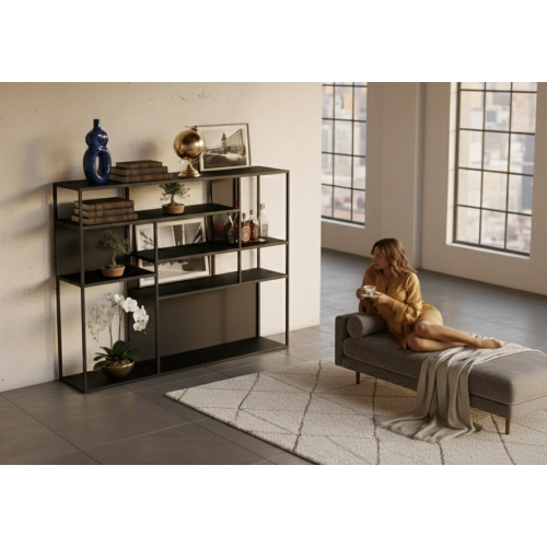 REGAŁ NA KWIATY METALOWE   RNK-146